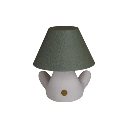 MIO™ Quiet design lamp Moss Green – Livana België