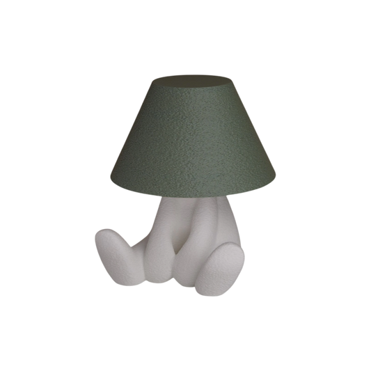 MIO™ Quiet design lamp Moss Green – Livana België