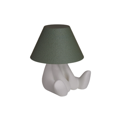 MIO™ Quiet design lamp Moss Green – Livana België