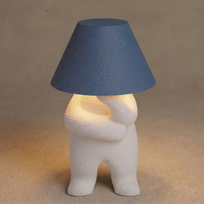 MIO™ Balance — draadloze design lamp Dusk Blue | LIVANA Mechelen