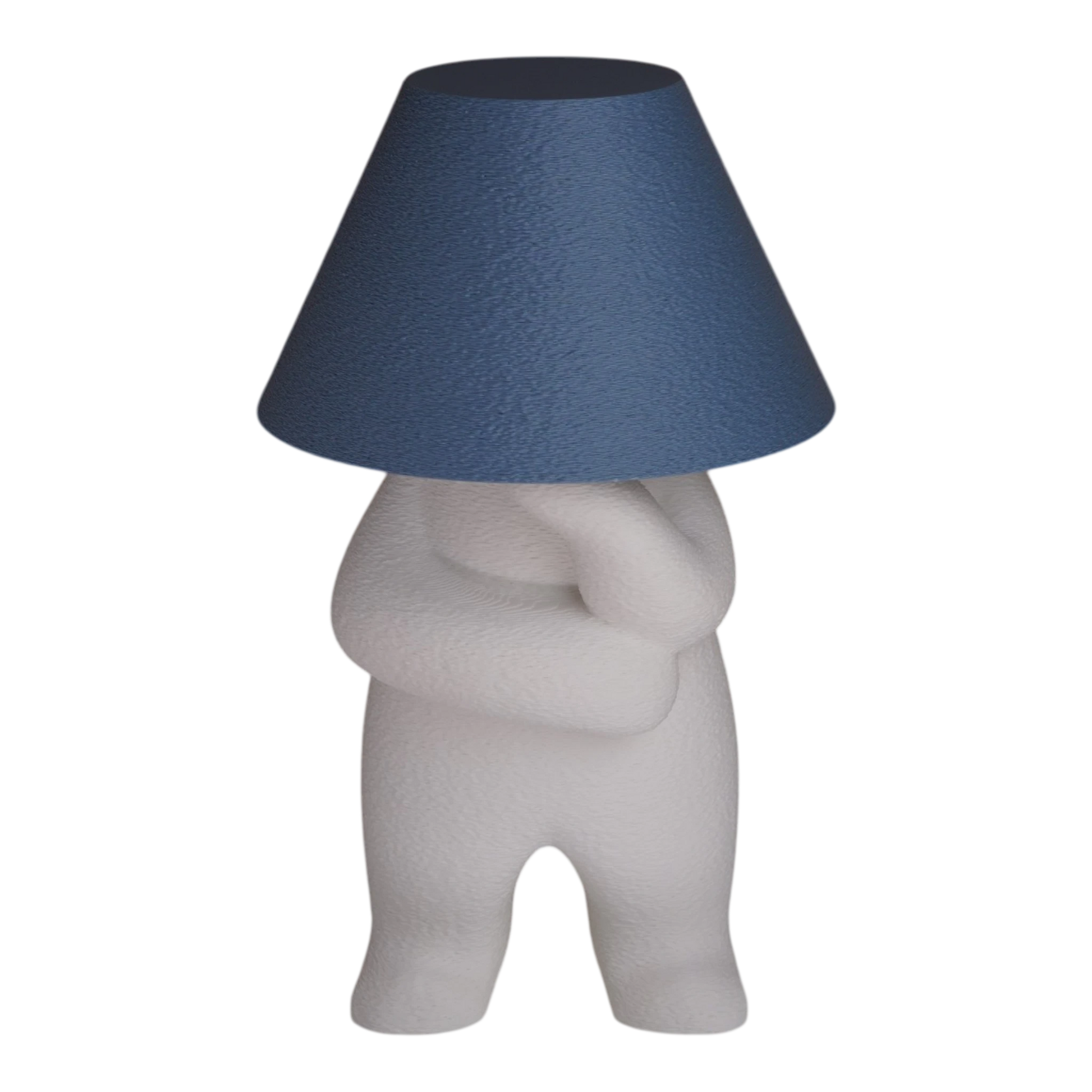MIO™ Balance — draadloze design lamp Dusk Blue | LIVANA Mechelen