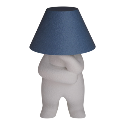 MIO™ Balance — draadloze design lamp Dusk Blue | LIVANA Mechelen