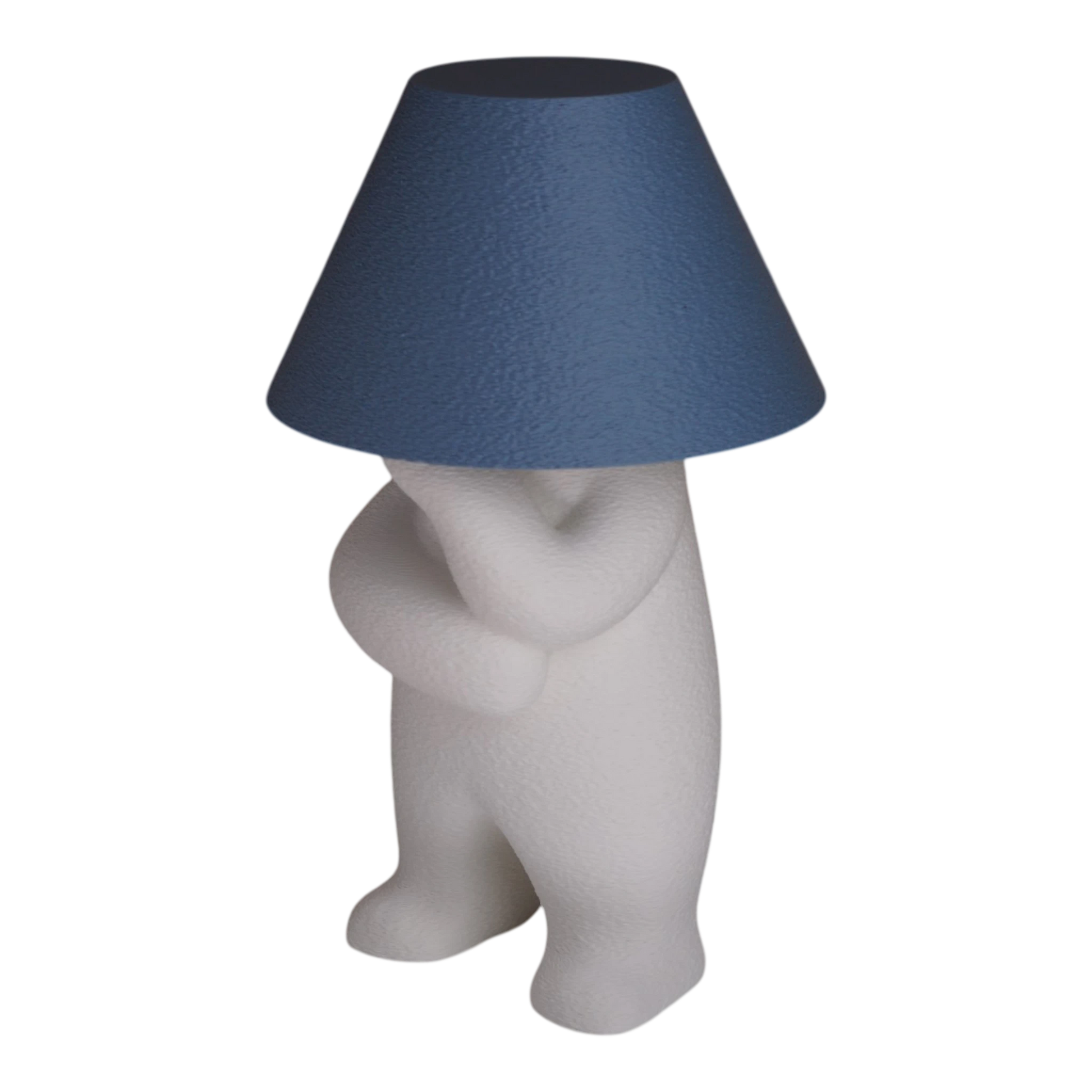 MIO™ Balance — draadloze design lamp Dusk Blue | LIVANA Mechelen