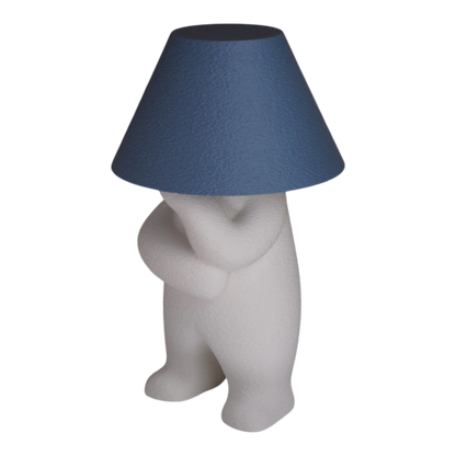 MIO™ Balance — draadloze design lamp Dusk Blue | LIVANA Mechelen