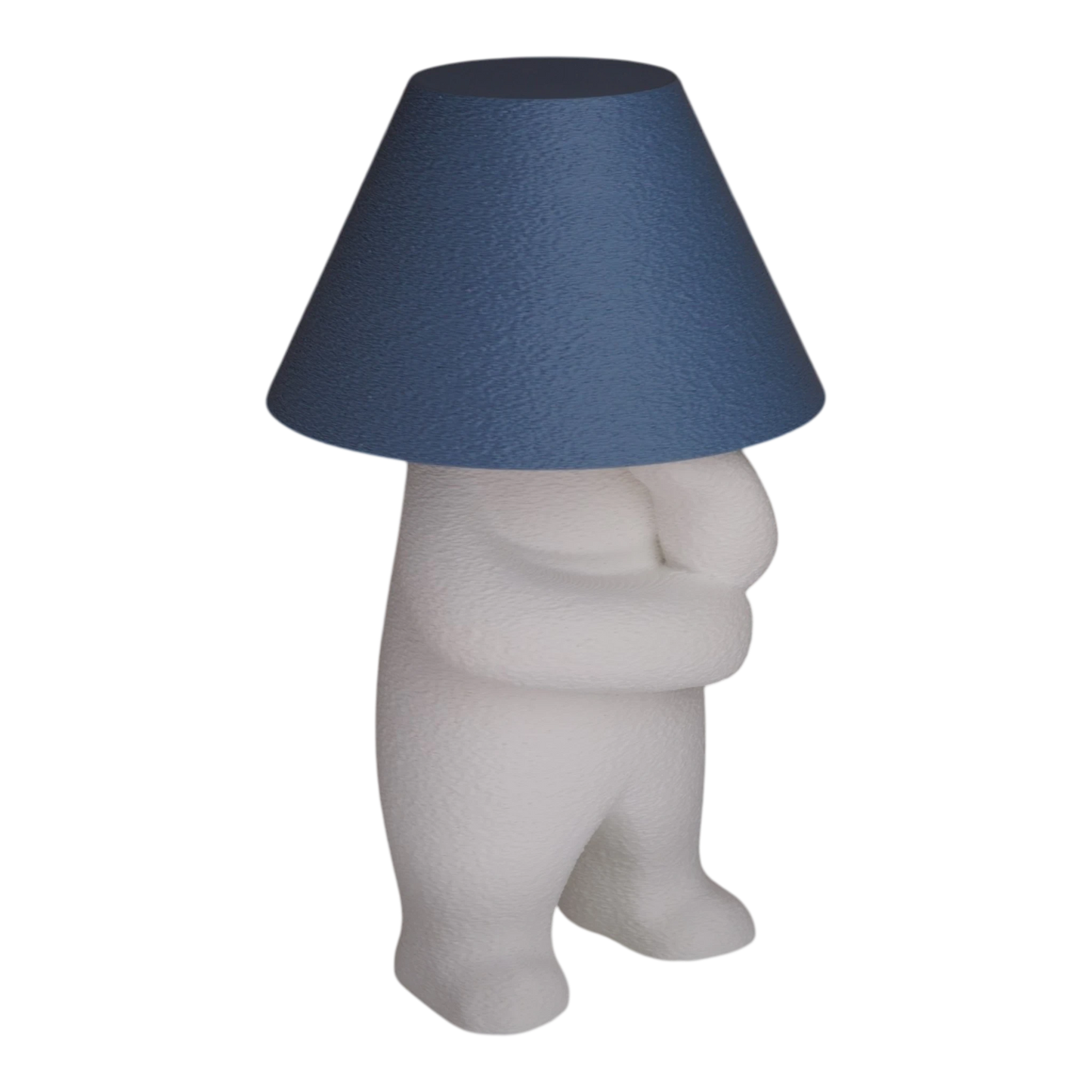 MIO™ Balance — draadloze design lamp Dusk Blue | LIVANA Mechelen