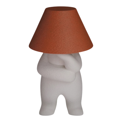 MIO™ Balance — draadloze design lamp Ember Red| LIVANA Mechelen