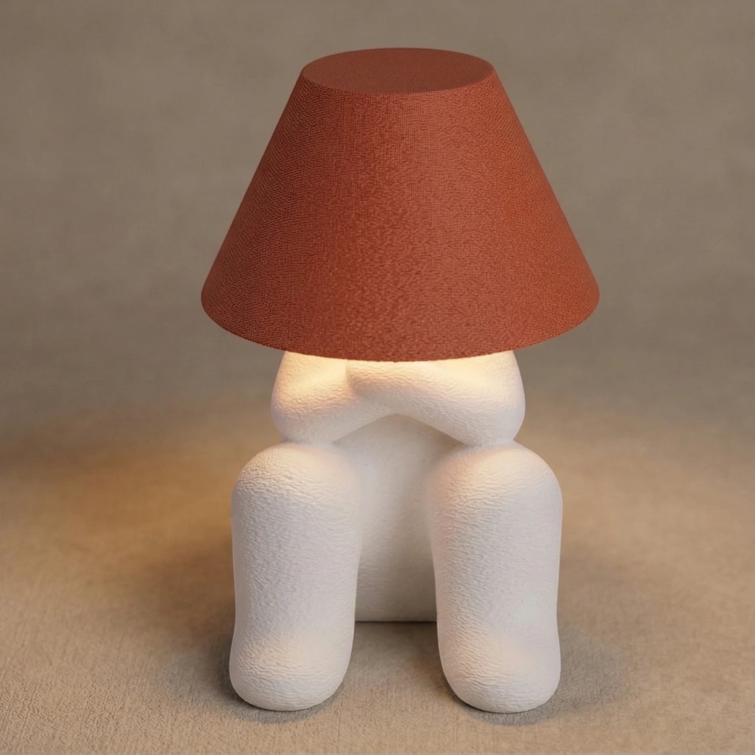 MIO™ Calm design lamp Ember Red – Livana België