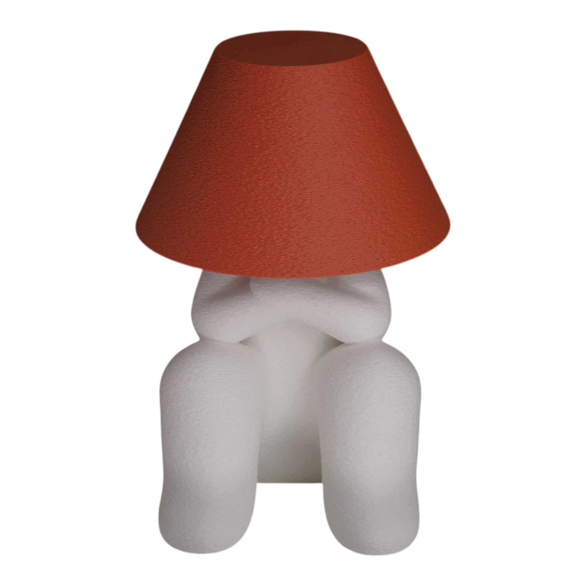 MIO™ Calm design lamp Ember Red – Livana België