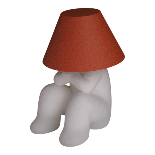 MIO™ Calm design lamp Ember Red – Livana België