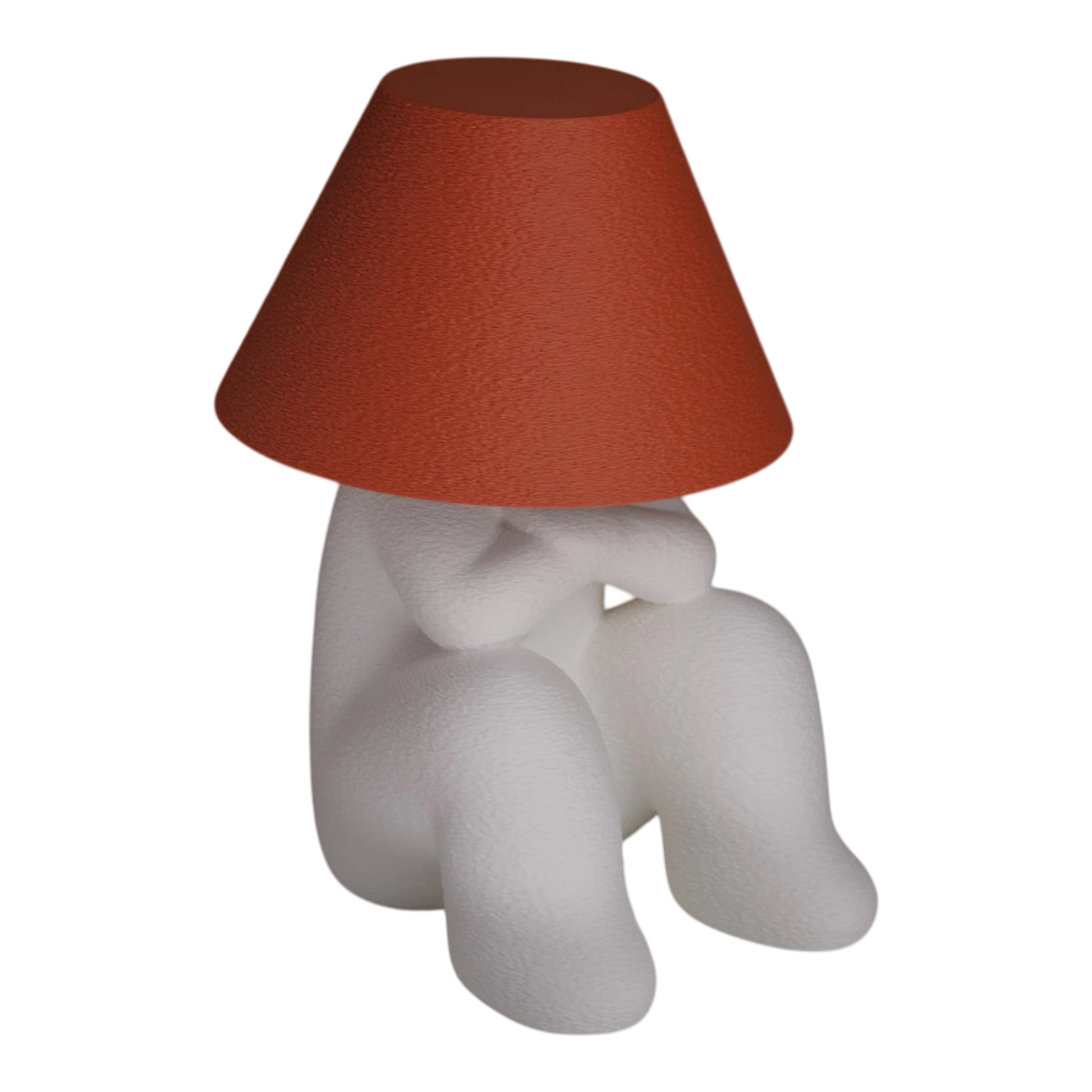 MIO™ Calm design lamp Ember Red – Livana België