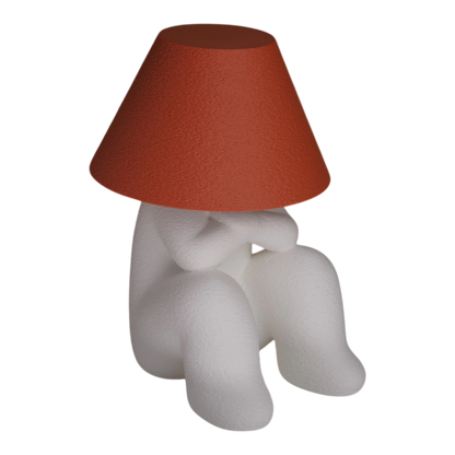 MIO™ Calm design lamp Ember Red – Livana België