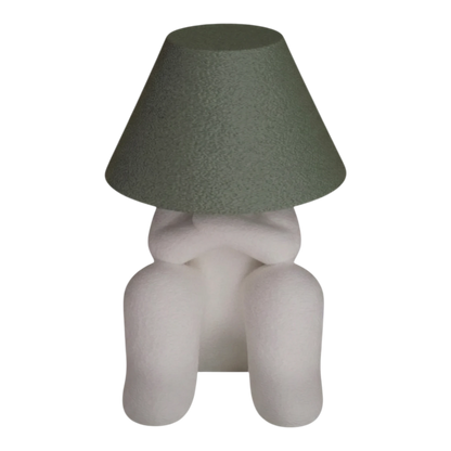 MIO™ Calm design lamp Moss Green – Livana België