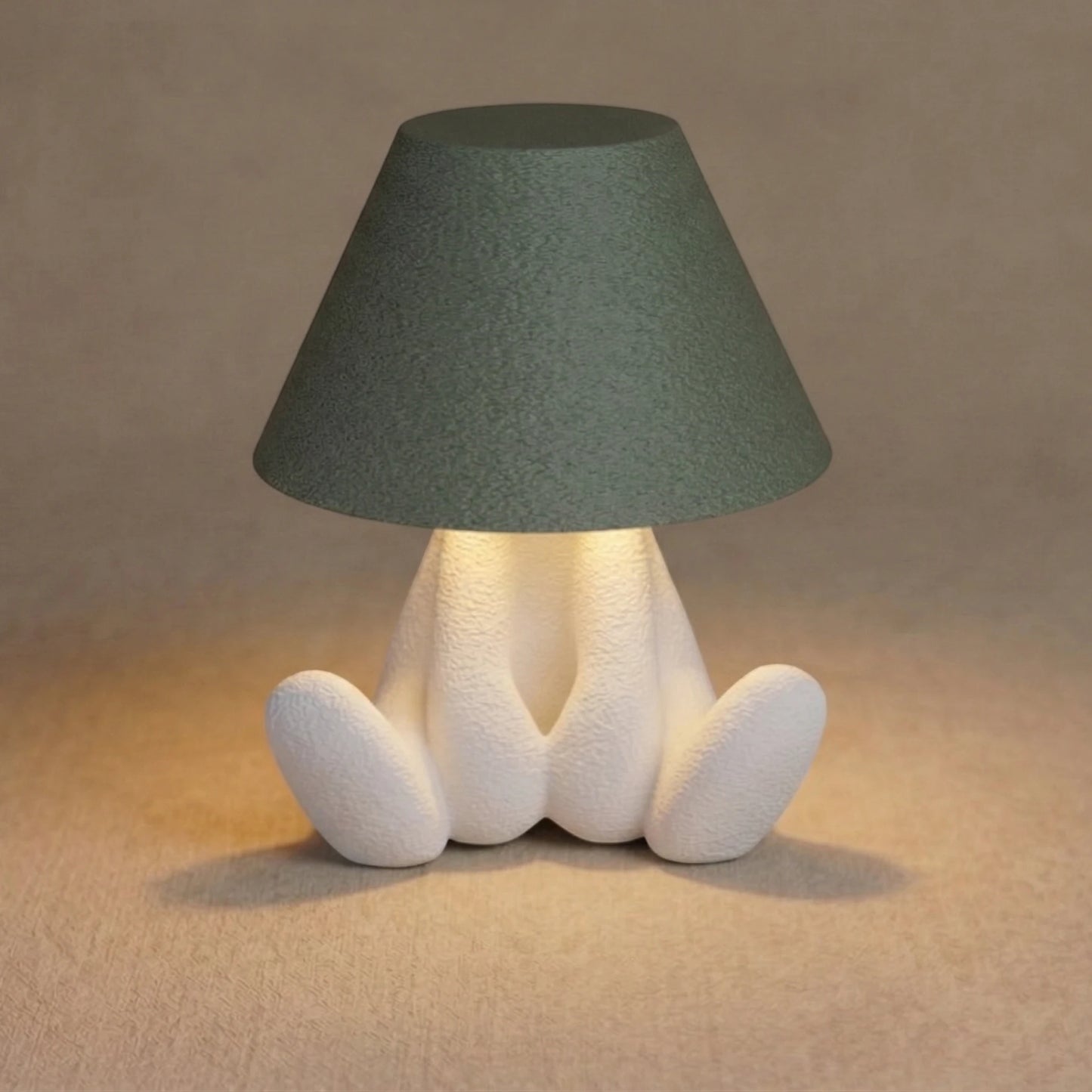 MIO™ Quiet design lamp Moss Green – Livana België