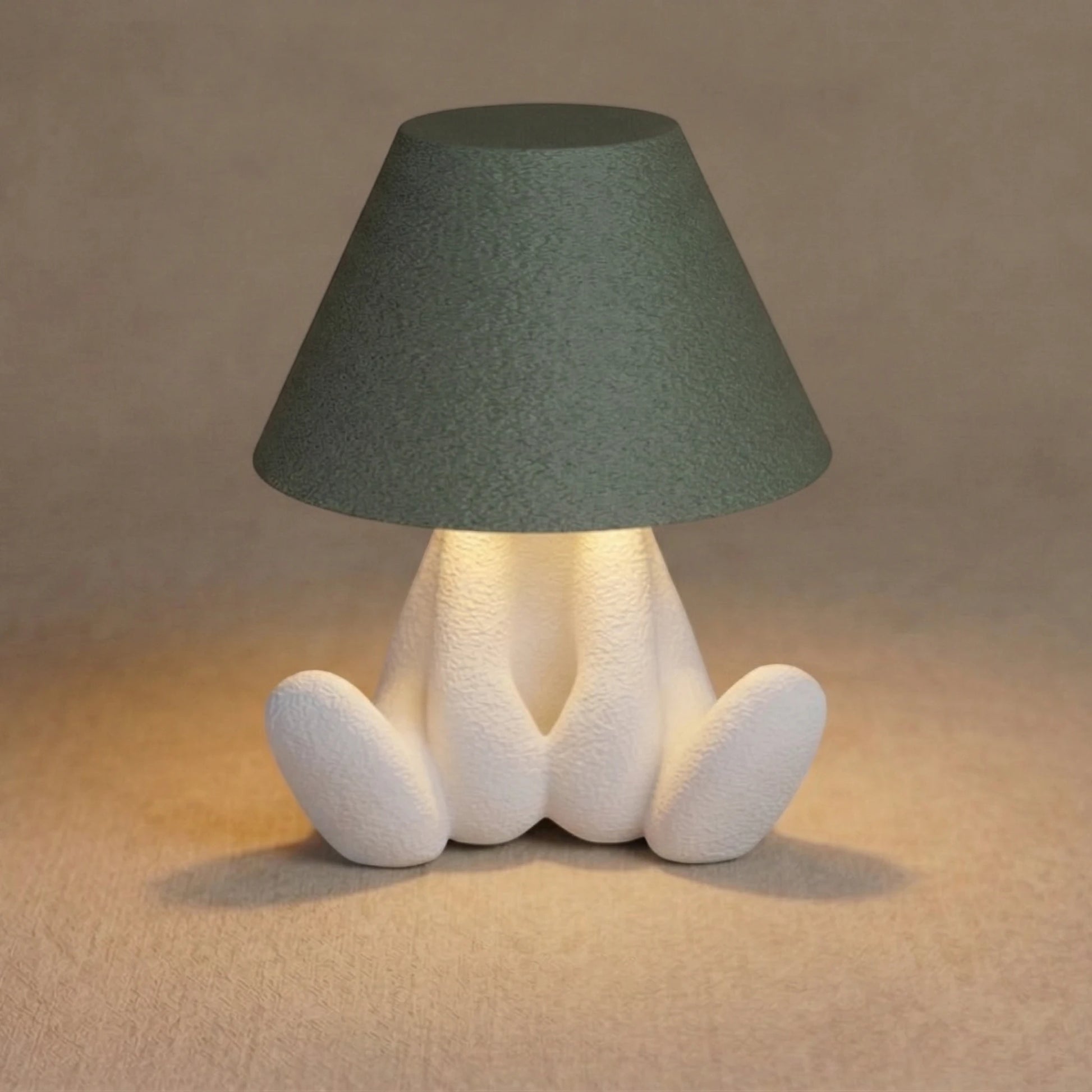 MIO™ Quiet design lamp Moss Green – Livana België
