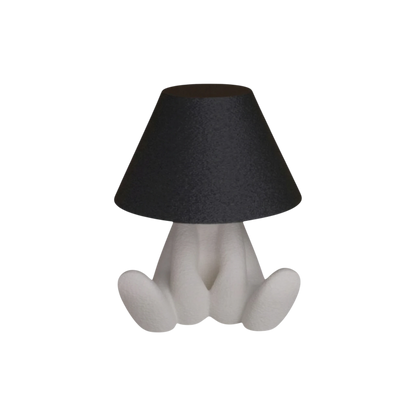 MIO™ Quiet design lamp Slate Grey – Livana België